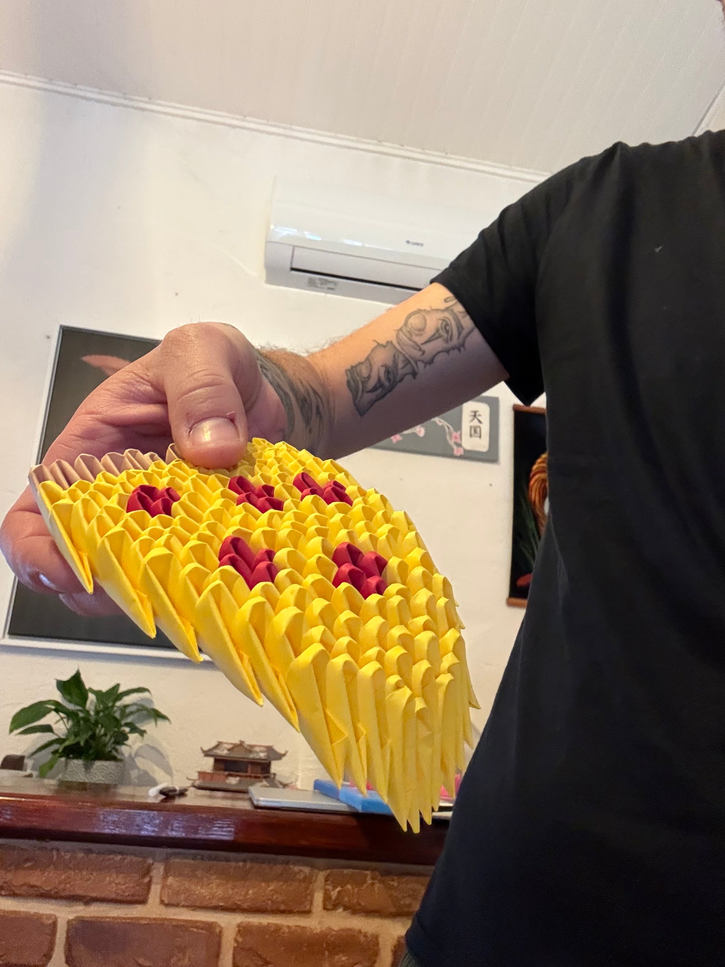 Kit d’origami 3D “Pizza” 🍕 – L’activité fun à faire sans écran