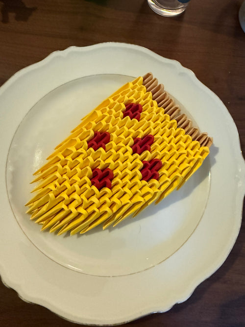 Kit d’origami 3D “Pizza” 🍕 – L’activité fun à faire sans écran