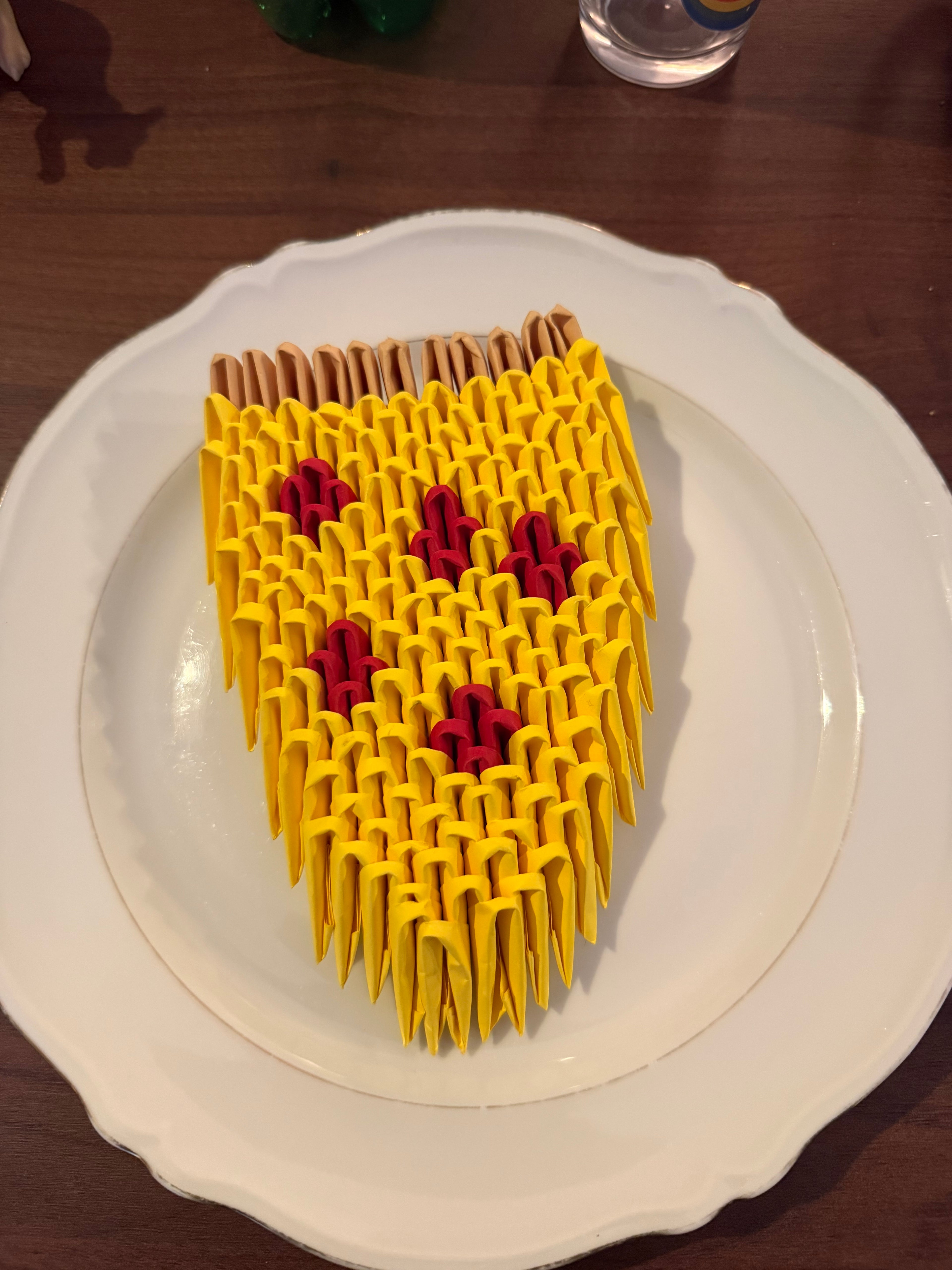 Kit d’origami 3D “Pizza” 🍕 – L’activité fun à faire sans écran