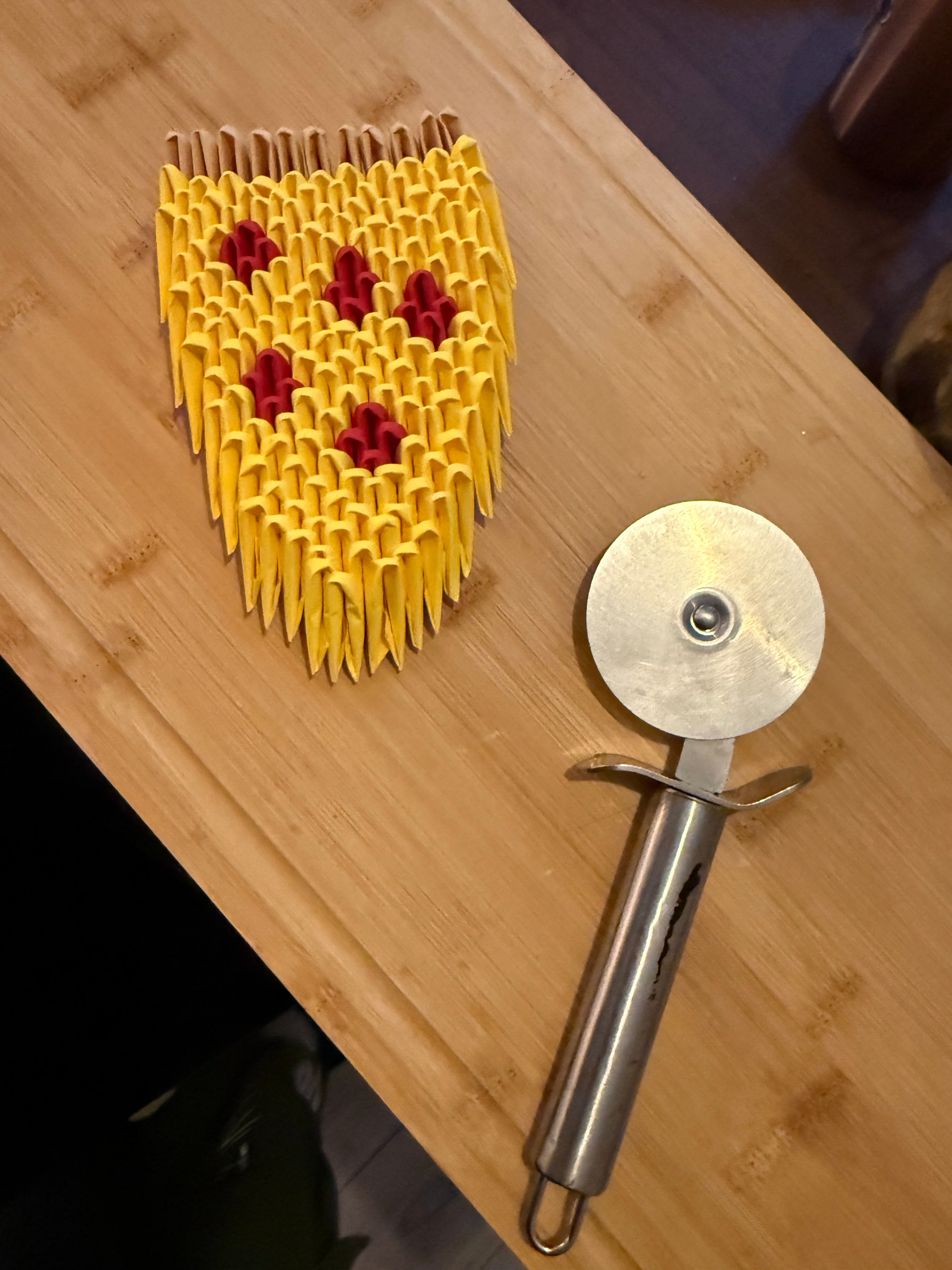 Kit d’origami 3D “Pizza” 🍕 – L’activité fun à faire sans écran